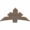 Ekena Millwork Davenport Smooth Timber Gable Bracket, Douglas Fir, 36"W x 21"H x 1 1/2"D x 5 1/2"F, 14/12 Pitch GBW036X21X0206DAV00SDF - alternate 2